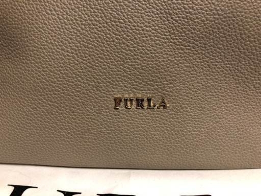 FURLAフルラ　A4バック(グレー)美品