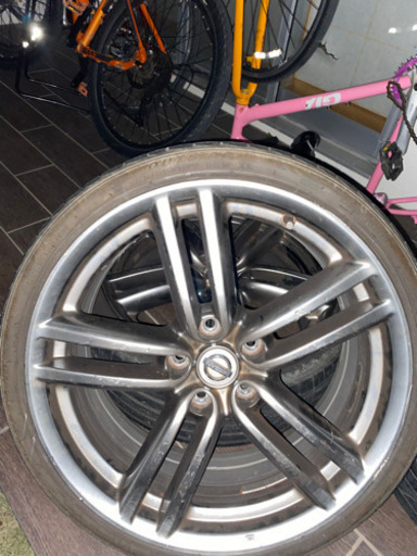 50フーガ純正ホイール（取り置き中です）