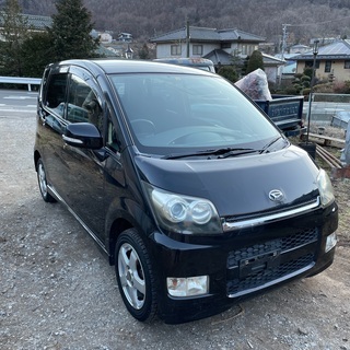 商談中★★平成２０年　ムーブカスタム　4WD★★松本市より