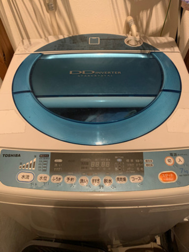 【中古】TOSHIBA　2011年製　洗濯機