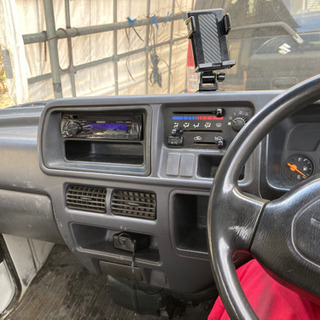 4WD切り替え　スバル　サンバー　軽トラ　車検5月まで　5MT の画像