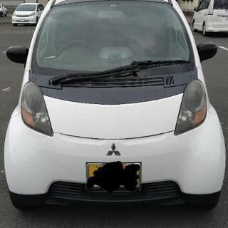 格安出品！！三菱 i  上級グレードGターボ  禁煙車 車検令和...