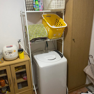 洗濯機ラックの画像
