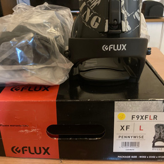 【新品未使用】FLUX XF Lサイズ　18-19