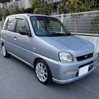 程実走行48920㌔　プレオＦ　ナビ／ＴＶ　キーレス　車検４年２月
