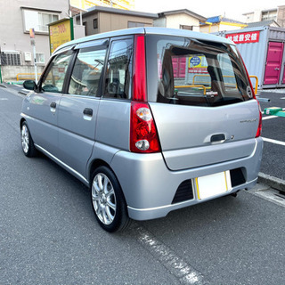 程実走行48920㌔　プレオＦ　ナビ／ＴＶ　キーレス　車検４年２月の画像