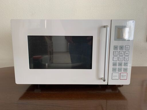ムジラー必見! MUJI 無印良品 古いけれど綺麗な電子レンジ M-E10B