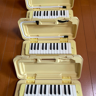 鍵盤ハーモニカ　YAMAHA P-25F３点