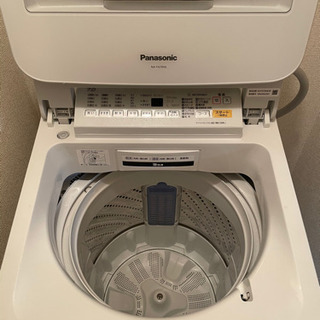 洗濯機　Panasonicの画像