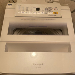 洗濯機　Panasonicの画像