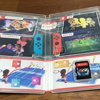 スイッチゲームソフト　マリオテニスエースの画像