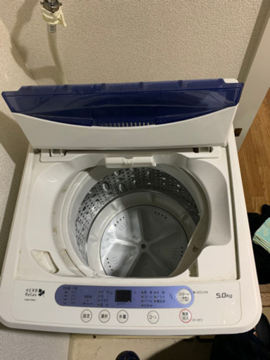 洗濯機 2014年製 5.0kg YWM-T50A1