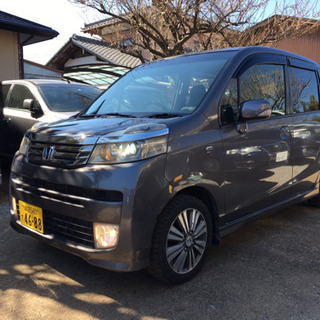 ✔️ ライフ ディーバ 23年式！車検R4.3まで！TV バックカメラ