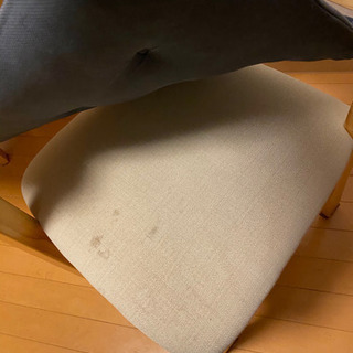 【あげます】2人用ダイニングセットの画像