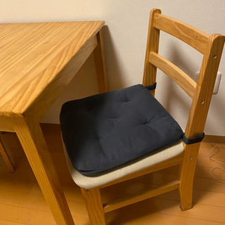 【あげます】2人用ダイニングセットの画像