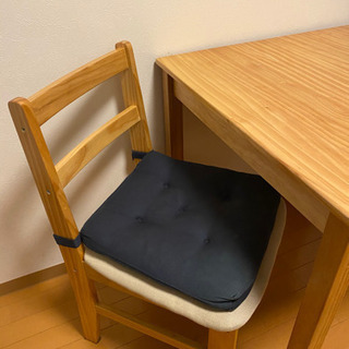 【あげます】2人用ダイニングセットの画像