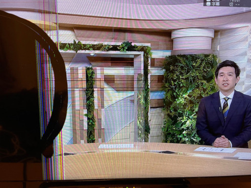 SHARP32型カラーテレビ（2017年製）