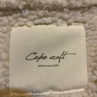cepo コーデュロイ  ボア　ジャケットの画像