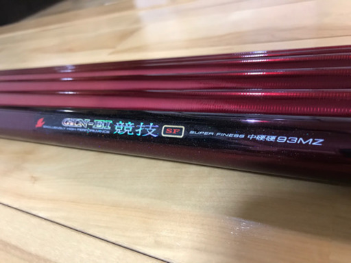 鮎竿 ダイワ 銀影競技 SF 中硬硬 93MZ