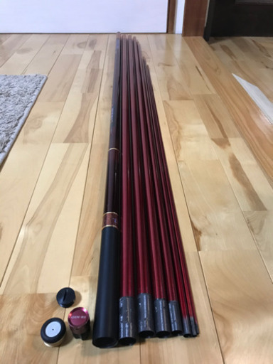 鮎竿 ダイワ 銀影競技 SF 中硬硬 93MZ