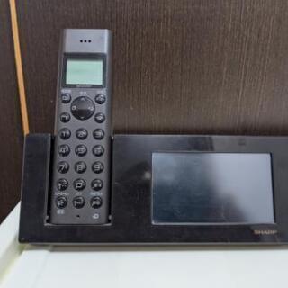 SHARP シャープ  電話機