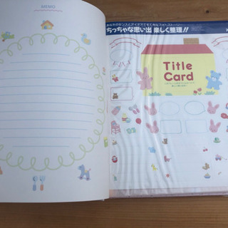 写真アルバムの画像