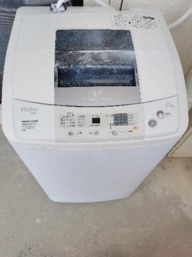 ハイアール　洗濯機　６kg　６キロ