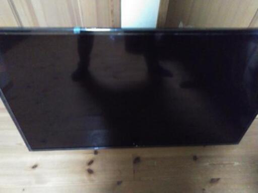 テレビ 49インチ panasonic TH-49FX500  ジャンク品