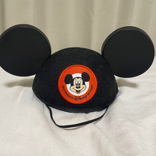 上海ディズニー　ミッキー　イヤーハット