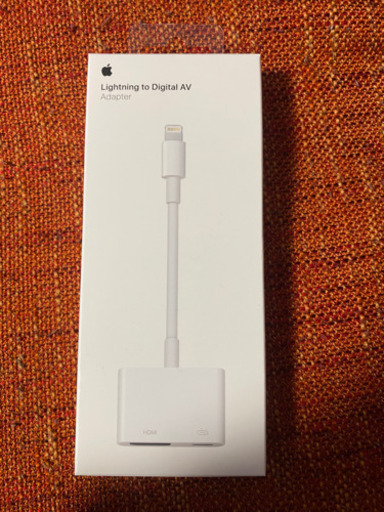 家電 Apple lighting to digital AV