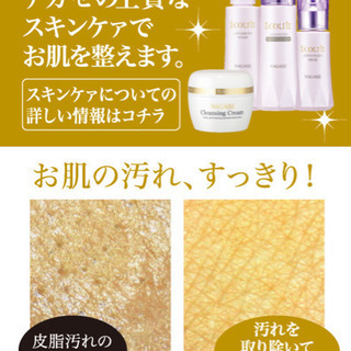 1ヶ月だけ！シワ、シミ、美白、毛穴、まとめて対策しませんか？の画像