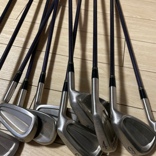 ゴルフ アイアン10本セット 未使用の画像
