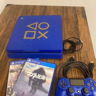 【値下げしました】PS4 500GB 限定デザイン