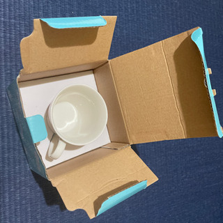 カップ　受け皿プレート　箱ありの画像