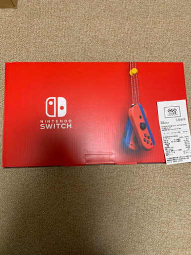Nintendo Switch マリオレッド×ブルーセット
