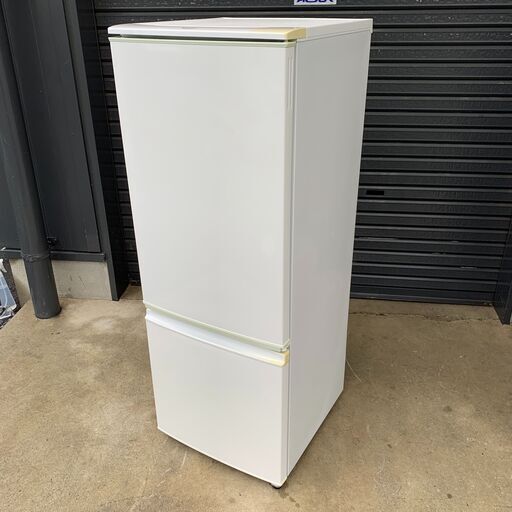 JM0010 シャープ SHARP 2ドア冷凍冷蔵庫 167L SJ-S17A-HG ホワイト 2015年製