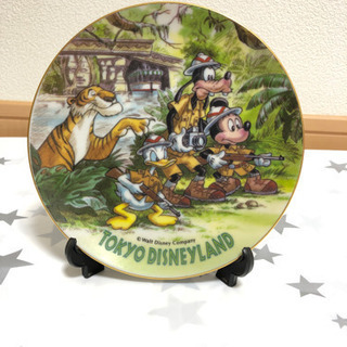 【お譲り先決定】ディズニー絵皿