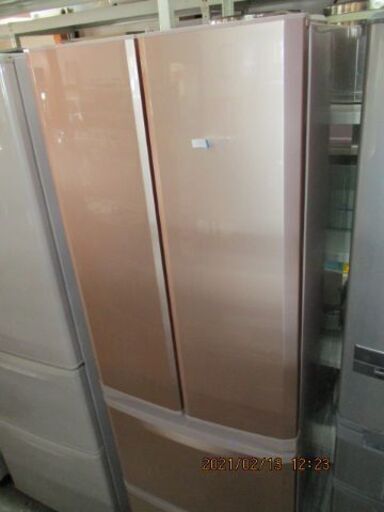 三菱　冷蔵庫　5ドア　400L　2010年製