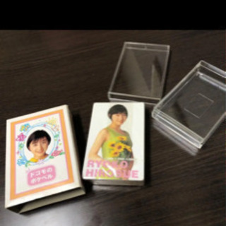 新品！ノベルティ 非売品 NTTドコモ 広末涼子 トランプの画像