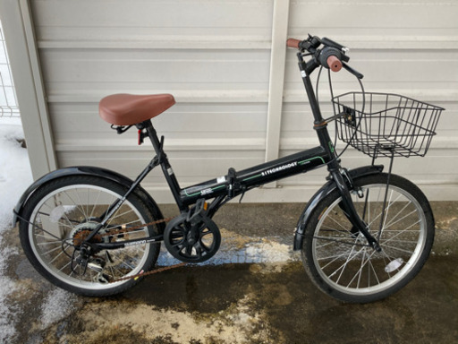 【折りたたみ自転車】21テクノロジー　BL206 20インチ