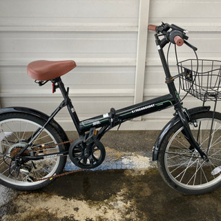 【折りたたみ自転車】21テクノロジー　BL206 20インチ