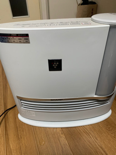 SHARP プラズマクラスター加湿セラミックファンヒーター