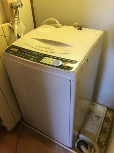 洗濯機、無料でもらっていただける方いらっしゃいますか？