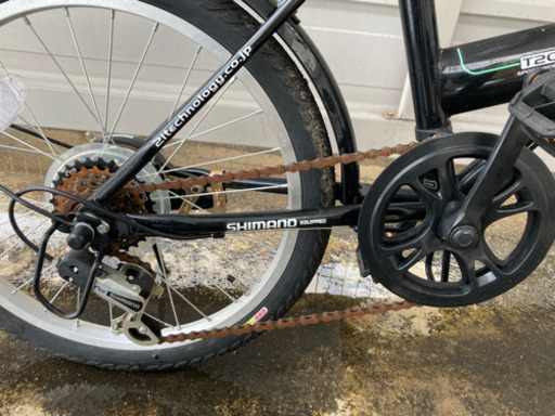 【折りたたみ自転車】21テクノロジー　BL206 20インチ