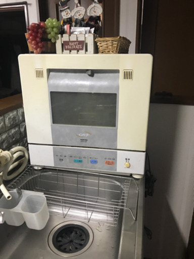 【交渉中】食器洗い洗浄機　乾燥機能付き