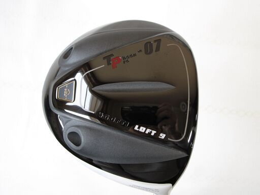 新品 カムイ TP-07 ver.Ⅱ ホワイト限定 9° KAMUI純正オリジナルシャフト S