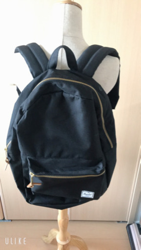 ハーシェルのリュクサック　美品