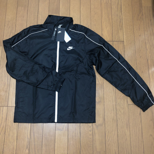 NIKE ☆新品未使用（タグ付き）☆ウインドブレーカー&パンツ　上下セット【メンズ：M】ブラック