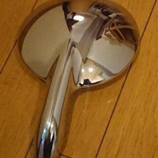 ハワイで購入した大型シャワーヘッドです