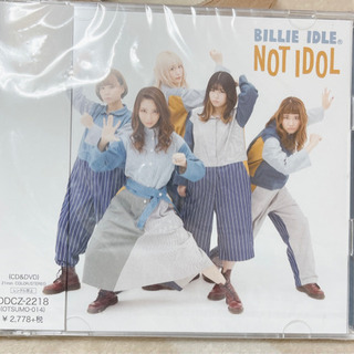 【値下げしました】【未開封】BILLIE IDLE ファーストサ...